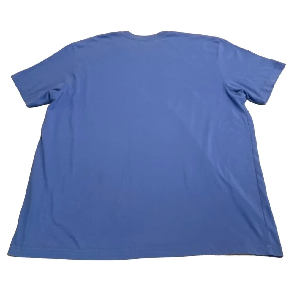 Nike Men’s Blue “Go Hard Or Go Home” Short Sleeve T-Shirt Size XXL